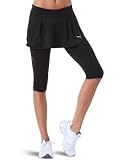 Puma W COMP RUN 3/4 SKIRT - Cuissards femme