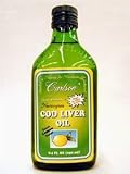 Carlson Laboratories - Norwegian Cod Liver Oil Lemon, 8.4 fl oz liquid