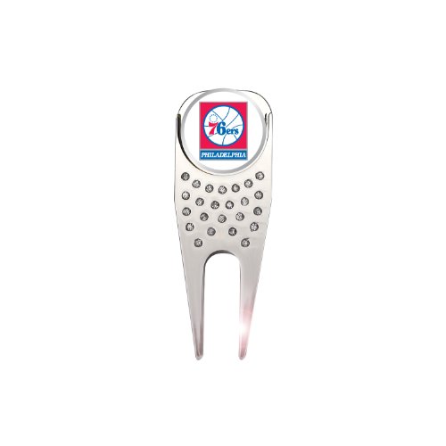 Philadelphia 76ers Bling Z Tool Divot Repair Tool