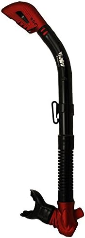 New Scuba Diving Totally Dry Snorkel + Signal Whistle
