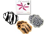 Foot Petals Tip Toes 3 Pack -Safari