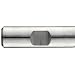 Niagara Cutter ACB337 High Speed Steel (HSS) Chamfer Mills, Inch, Weldon Shank, Uncoated (Bright) Finish, Roughing and Finishing Cut, 37 Degree Helix, For Use With Aluminum