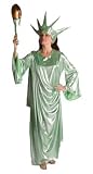 Adult Quality Statue Of Liberty Halloween Costume