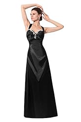 Sexy Cocktail Floor Length Taffeta Ruched Beaded Lace Off the Shoulder Sleeveless Evening Dress/Homecoming Dress/Prom Dress/Party Dress/Wedding Dress 