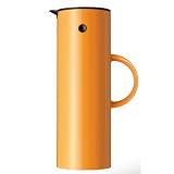 STELTON Vacuum Jug in Saffron Yellow