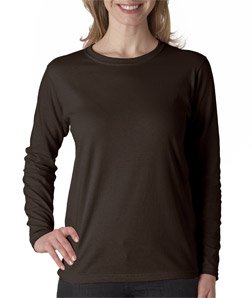Ladies' Heavyweight Long-Sleeve Tee