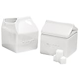 Carton Creamer and Sugar Set