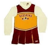 Washington Redskins Infant Cheerleader Outfit