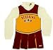 Washington Redskins Kids Cheerleader Outfit, Size= 4T