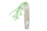 Bookmark daisies green flowers