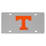 Tennessee Volunteers Logo License Plate - NCAA College Athletics - Fan Shop Sports Team Merchandise