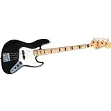 bass amp Fender Geddy Lee Jazz Bass Black Maple Fretboard bass amp
