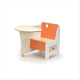 OFFI Doodle Drawer Desk - Orange