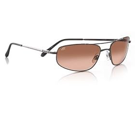 Serengeti Velocity Drivers Gradient Sunglasses (Aviator)