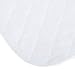 Carters Keep Me Dry Waterproof Fitted Quilted Crib Pad, White