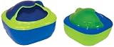 Sassy Perfect Sized Snack Pods 2pk - Blue