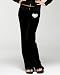 Heart Logo Velour Pant