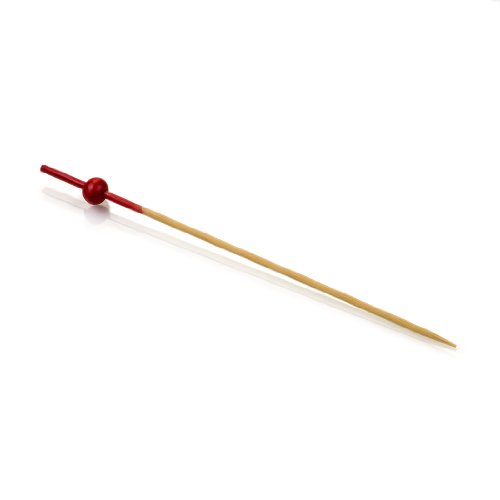 Mini Red Ball Skewer 4.5 in., 1000 count box