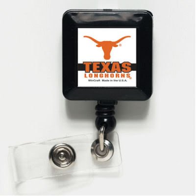 Texas Retractable Badge Holder