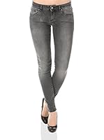 Seven7 LA Vaquero Skinny (Gris)