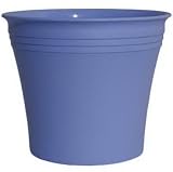 Rush Creek Designs #PIM2021011320 4.3LT Blue Plastic Planter