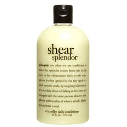 Philosophy Shear Splendor Extra Silky Daily Conditioner