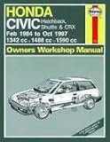 Honda Civic owners workshop manual