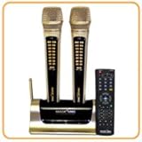 Magic Sing ET18000H ET-18000 Hindi Wireless Multiplex Karaoke Microphone 2009 Edition