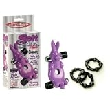 Male Enhancement Free Hot Product – California Exotics / Swedish Erotica Soft Skins Plus Bunny Rings Adult Sex Toy Kit
