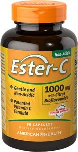 American Health - Ester-C with Citrus Bioflavonoids - 1000 mg. 90 Caps American Health - Ester-C with Citrus Bioflavonoids - 1000 mg. 90 Caps