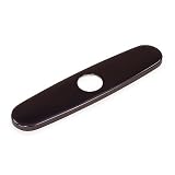 Buy FREUER Faucets Kitchen Sink Hole Cover Plate, Oil Rubbed Bronze by FREUER Faucets