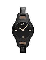 Armani Exchange AX4125 Ladies Black Fashion Watch