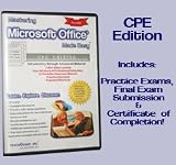 Thumbnail image for Mastering Microsoft Office Made Easy Training Tutorial – CPE (Continuing Professional Education) Edition versions 2007 through 97 for EAs/CPAs/Accountants v. 1.0