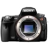 Sony Alpha SLTA33 DSLR with Translucent Mirror Technology and 3D Sweep Panorama (Camera Body only) (Black)