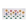 Guidecraft 7" Block Play Traffic Signs