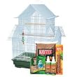 Avian Select Parakeet Deluxe Large Bird Cage Kit