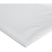 Creative Converting 70-3272 82-Inch White Color Plastic Round Table Cover (Case of 12)