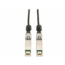 Tripp Lite SFP+ 10Gbase-CU Passive Twinax Copper Cable, Black 3M (10-ft.) (N280-03M-BK)