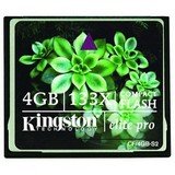4GB 133X Kingston Ultimate CompactFlash Memory Card