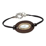Ava Smoked Topaz Bracelet