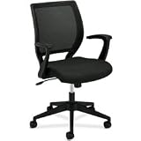 basyx by HON HVL521 Mesh Back Work Chair, Black