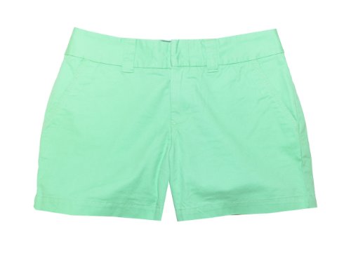 Tommy Hilfiger Women Fashion Solid Chino Shorts