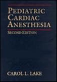 Pediatric cardiac anesthesia
