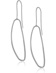 Sterling Silver Open Drop Earrings
