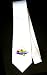 Party Decoration Necktie with bees, infestation, fruit