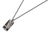 FOSSIL Herren Kette Edelstahl 60 cm JF84503040 Preisvergleich