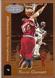 2000-01 Hoops Hot Prospects #12 Kevin Garnett