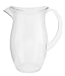 Zak Designs Clear 2-1/2-Quart Flare Pitcher