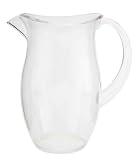 Zak Designs Clear 2-1/2-Quart Flare Pitcher