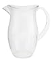 Zak Designs Clear 2-1/2-Quart Flare Pitcher